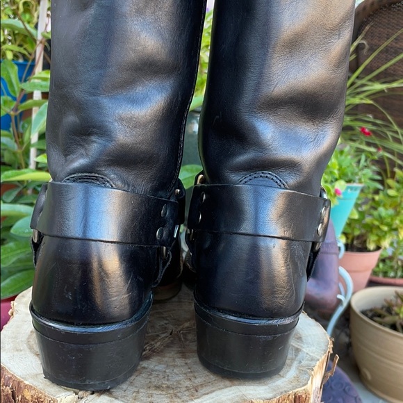 EC Frye Harness Boots Sz 8.5 - Picture 5 of 16